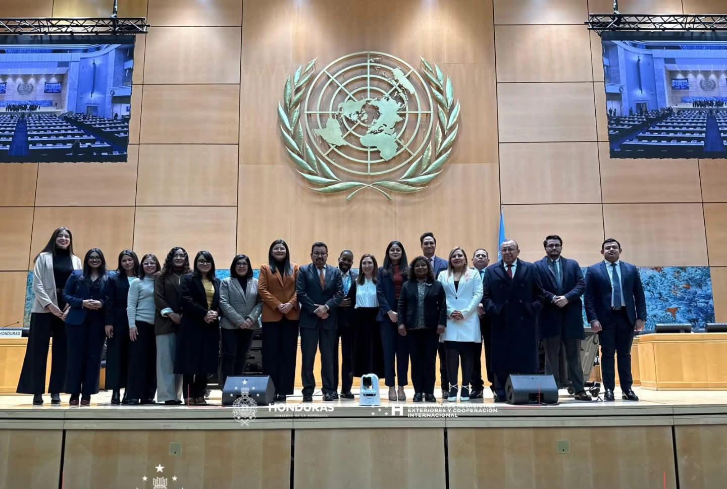 Honduras reafirma su compromiso con los derechos humanos en el Cuarto Ciclo del Examen Periódico Universal